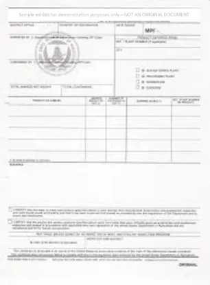 Picture of Export License Fee