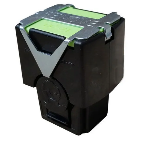 Picture of PhaZZer 21' Dart Pro Cartridge Lime Green Blast Doors
