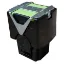 Picture of PhaZZer 21' Dart Pro Cartridge Lime Green Blast Doors