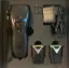 Picture of PhaZZer Dragon Complete Set - Black