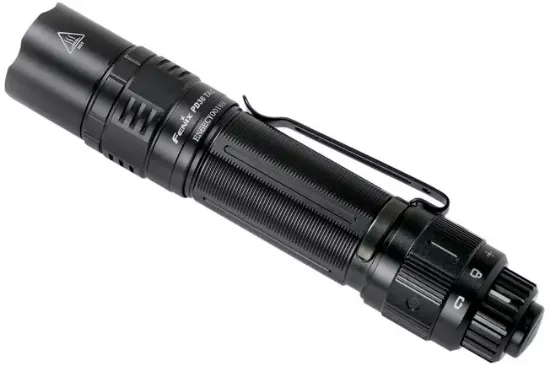 Picture of Fenix PD36 TAC tactical flashlight, 3000 lumens